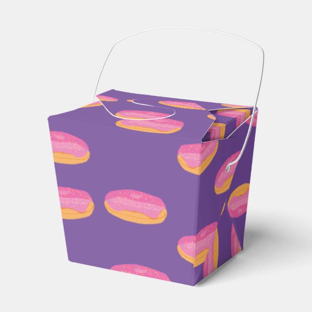 Doughnuts Dream Favor Box (Front Side)