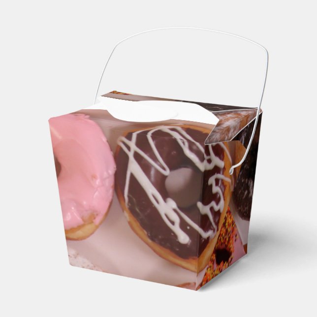 Doughnuts! Favor Box (Front Side)