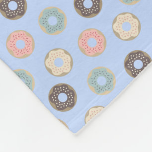 Doughnuts Fleece Blanket