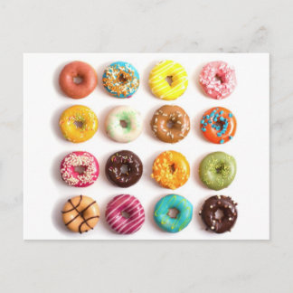 doughnuts FOR EVERYONE Postcard