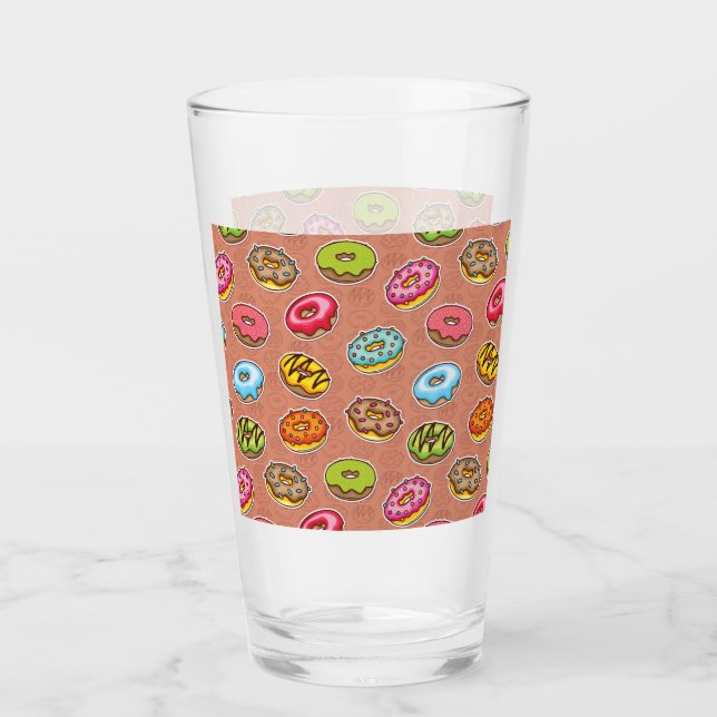 Doughnuts  glass (Front)