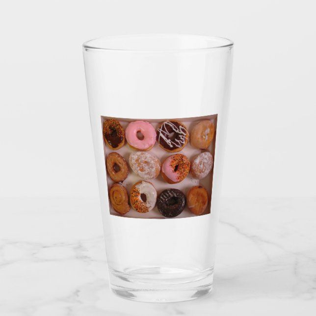 Doughnuts! Glass (Front)