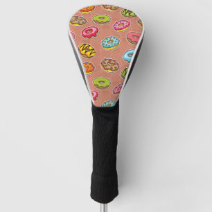 Doughnuts Golf Head Cover