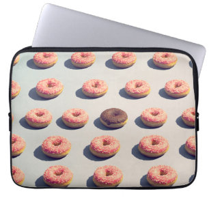 Doughnuts In A Group Laptop Sleeve