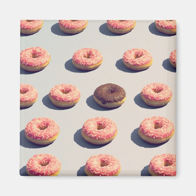 Doughnuts In A Group Magnet (Front)