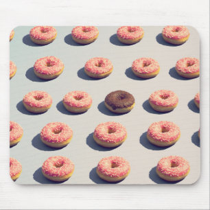 Doughnuts In A Group Mouse Pad
