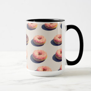 Doughnuts In A Group Mug