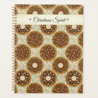Doughnuts in Christmas Spirit Planner