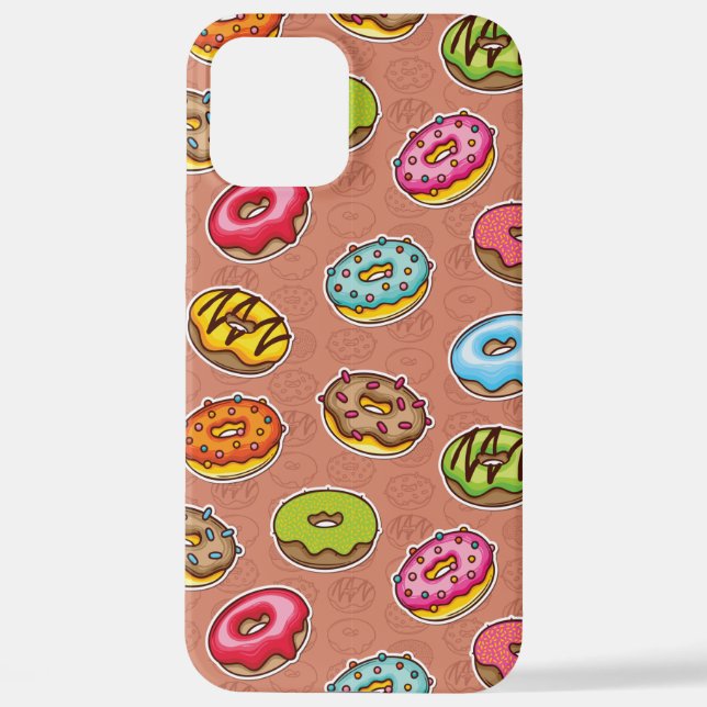 Doughnuts  iPhone case (Back)