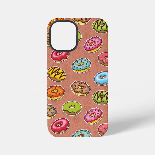 Doughnuts  iPhone case (Back)