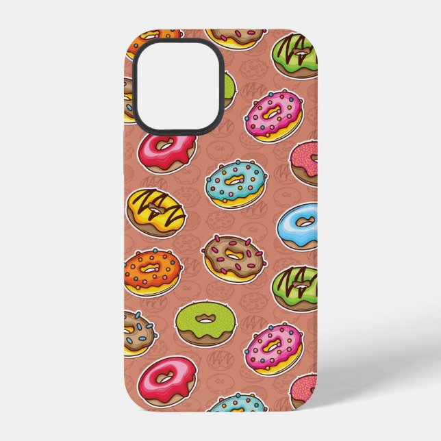 Doughnuts  iPhone case (Back)