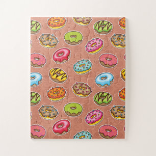 Doughnuts Jigsaw Puzzle
