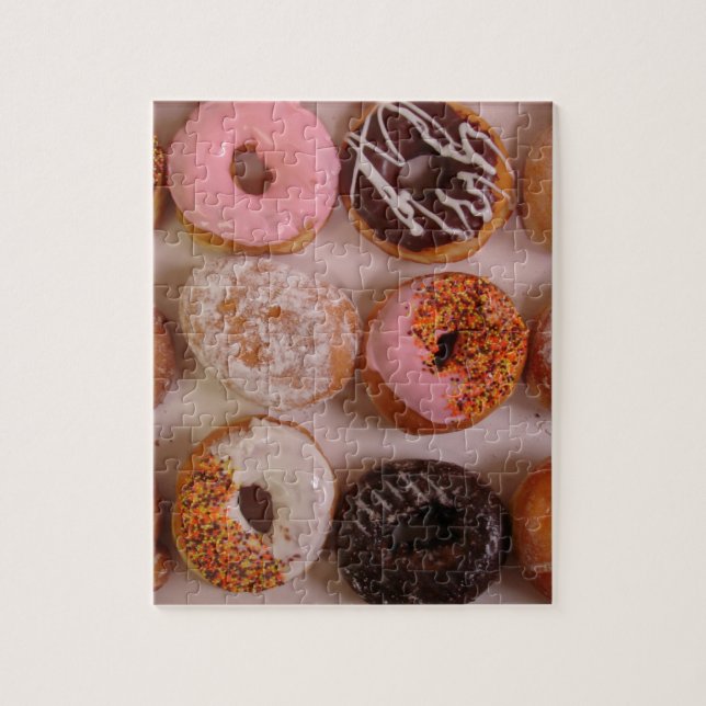 Doughnuts! Jigsaw Puzzle (Vertical)