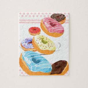 Doughnuts Jigsaw Puzzle