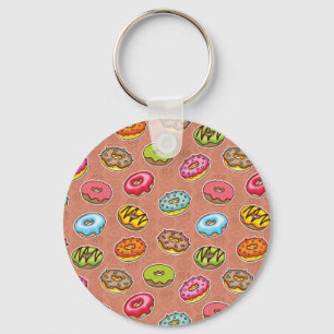 Doughnuts  keychain
