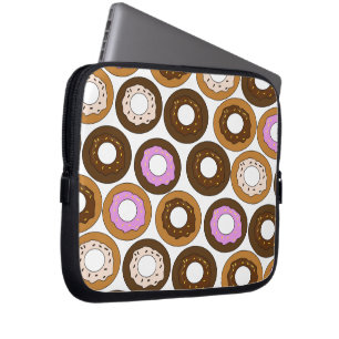 Doughnuts Laptop Sleeve