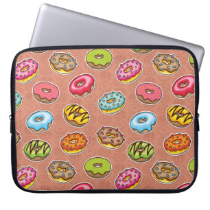 Doughnuts  laptop sleeve