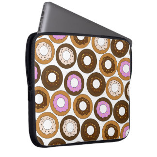 Doughnuts Laptop Sleeve