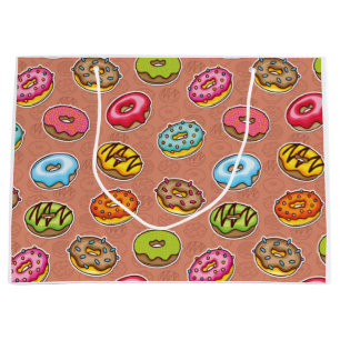 Doughnuts large gift bag