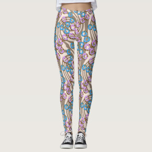 Doughnuts Leggings