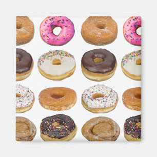 Doughnuts Lover Fun Doughnuts Magnet
