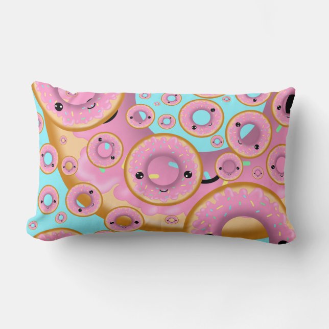 Doughnuts Lumbar Pillow (Front)