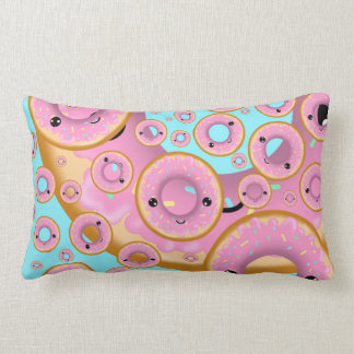 Doughnuts Lumbar Pillow