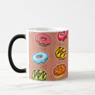 Doughnuts magic mug