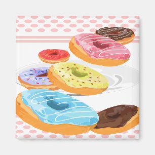 Doughnuts Magnet