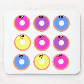 doughnuts mouse pad