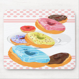 Doughnuts Mouse Pad