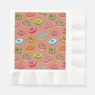 Doughnuts  napkin
