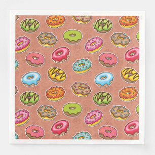 Doughnuts  napkin