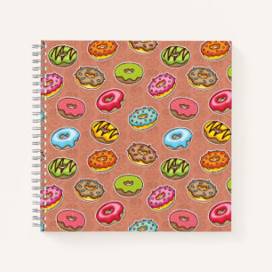 Doughnuts notebook