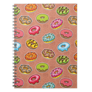 Doughnuts notebook