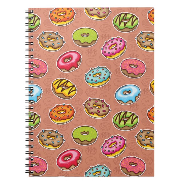 Doughnuts  notebook (Front)