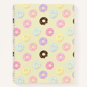 Doughnuts Pattern Notebook