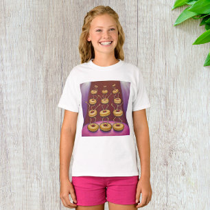 Doughnuts Performing T-Shirt