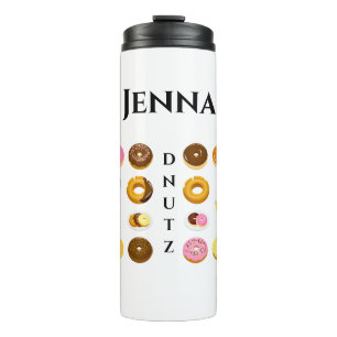 Doughnuts Personalized Thermal Tumbler