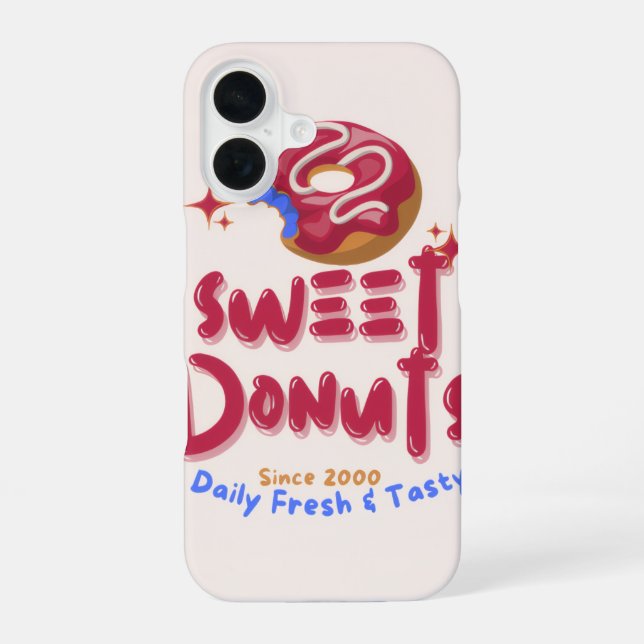 doughnuts phone case (Back)