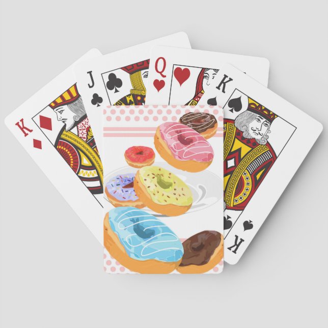 Doughnuts Playing Cards (Back)