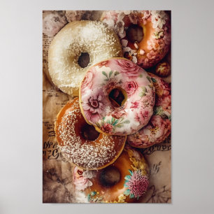 Doughnuts Poster