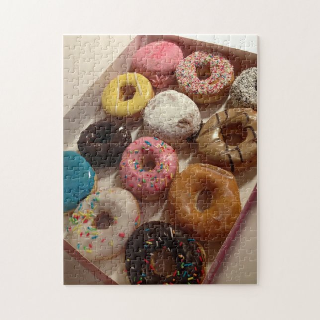 Doughnuts Puzzle (Vertical)