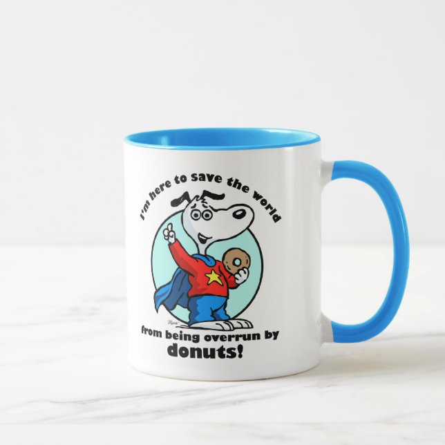Doughnuts Rescue Mug (Right)