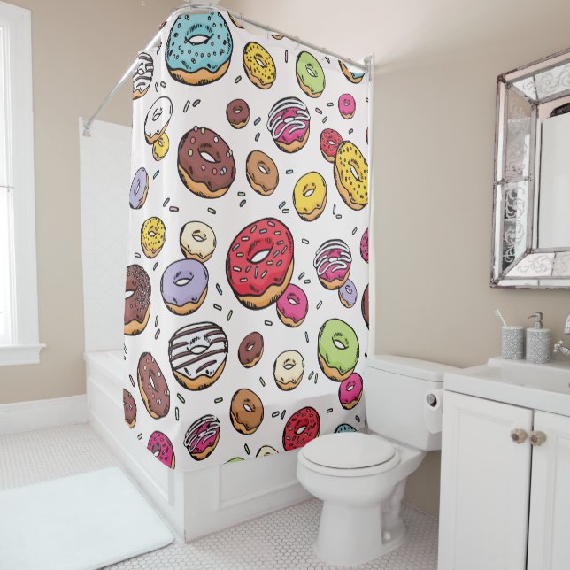 Doughnuts seamless pattern (In Situ)