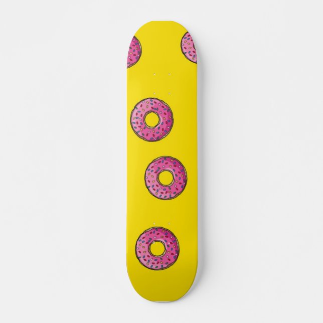 Doughnuts Skateboard (Front)