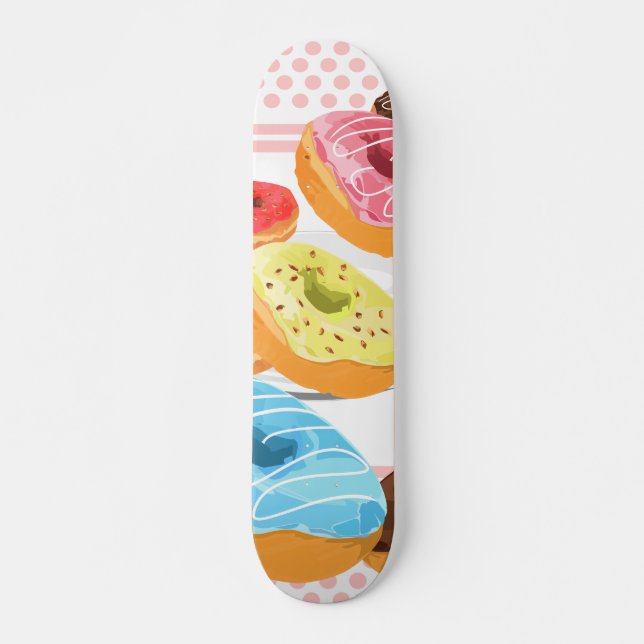 Doughnuts Skateboard (Front)