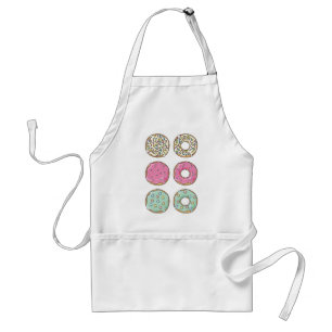 Doughnuts Standard Apron