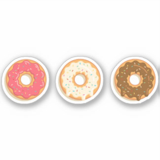 Doughnuts Sticker
