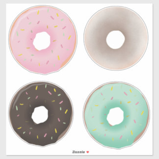 Doughnuts sticker pack